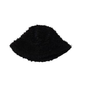3 for $5 Fuzzy Black Bucket Hat